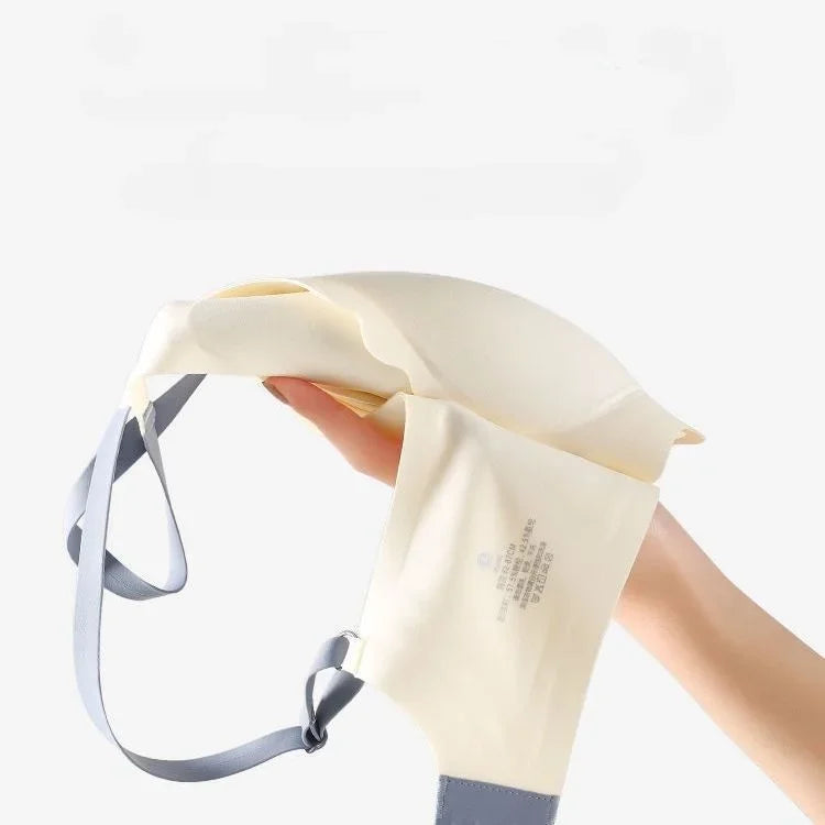 BH No Trace Top Women's Underwear No Steel Ring Pure Desire Comfortable Upper Support Sling Adjustable Beauty Back Bra for women