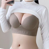 INTIMO SECRETS Adjustable Seamless Plus-Size Bra – Thin Beautiful Back