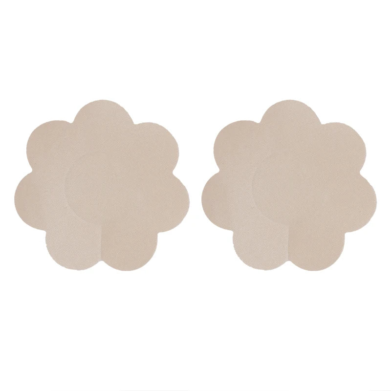 Invisible Breast Petals Stickers for Nipple Cover Pasties Sticky Bra Women’s Intimates Accessories Adhesive Bra Nipple Pasties