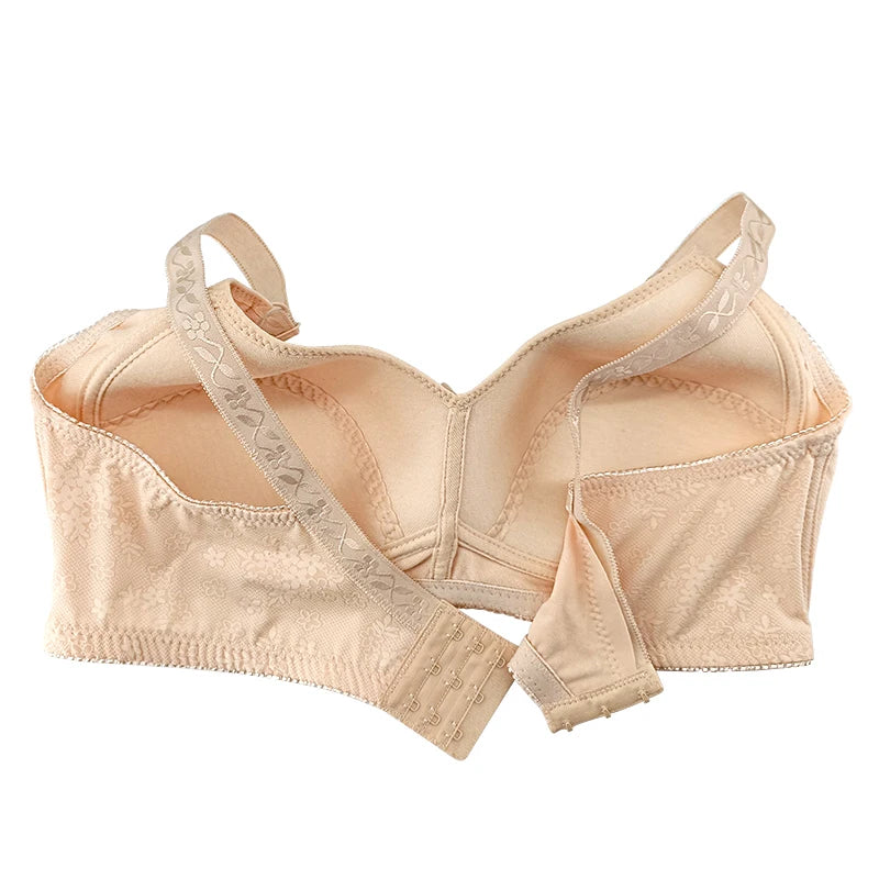 INTIMO SECRETS Plus Size Wireless Full-Coverage Bra – Soft & Breathable