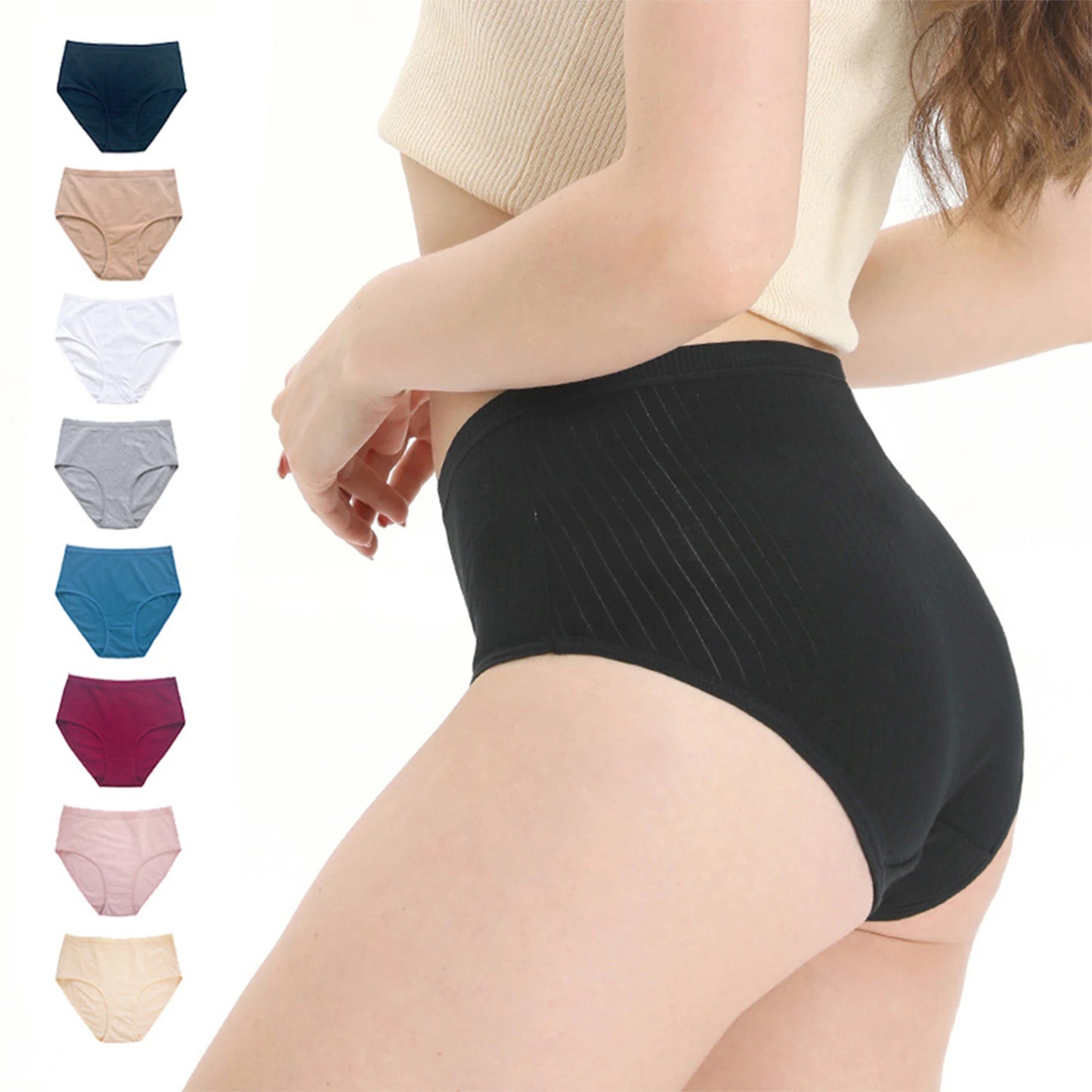 Women’s Cotton Breathable Briefs – Soft Everyday Underwear