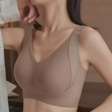 INTIMO SECRETS 1/2PCS Seamless Push-Up Bra – Wireless & Comfortable