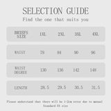 INTIMO SECRETS Plus Size Red Low Waist Panties 1XL–4XL for Women