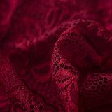 3PCS/Set Luxury Floral Embroidery Lace Panties Women Briefs Sexy Hollow Lingerie Female Underwear Ladies Breathable Underpants