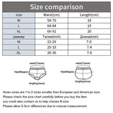 INTIMO SECRETS Seamless Thongs – Sexy Low-Waist G-String Underwear for Women