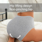 INTIMO SECRETS 4PCS High Waist Cotton Panties – Plus Size Women L-5XL