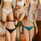 INTIMO SECRETS 5-Pack V-Waist Brazilian Thongs – Women’s Cotton Panties