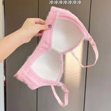 INTIMO SECRETS Hot Girl Furry Bra – Comfortable Japanese-Style Back Design