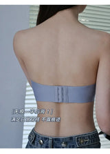 INTIMO SECRETS Women’s Sexy Seamless Tube Top Bra – Invisible Strapless Push-Up Wireless Bralette