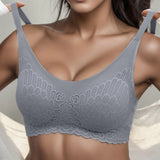 INTIMO SECRETS Women’s Seamless Bra – Wire-Free, Breathable Push-Up Bralette