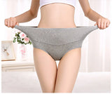 INTIMO SECRETS 3PCS High Waist Cotton Panties – Plus Size Women’s Lingerie