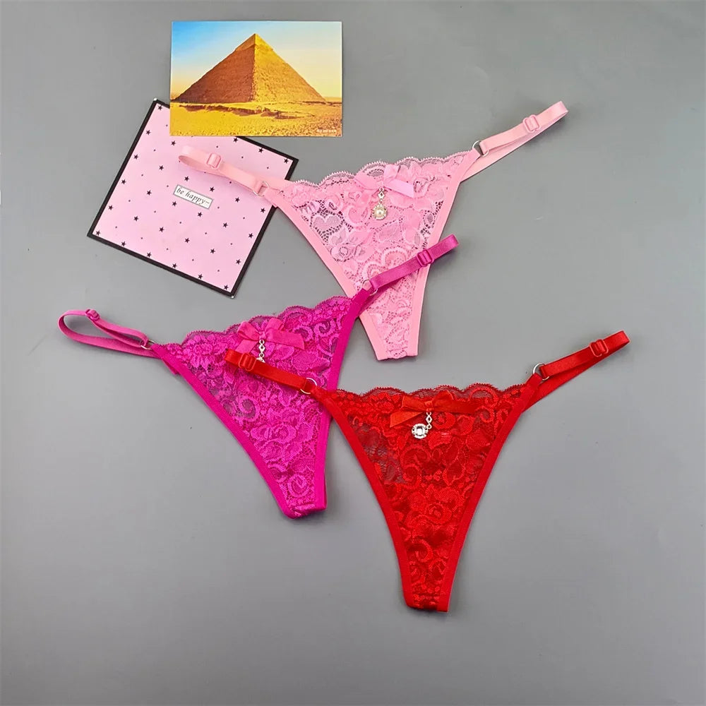 INTIMO SECRETS Seamless Ice Silk G-String – Invisible No-Show Sexy Thong