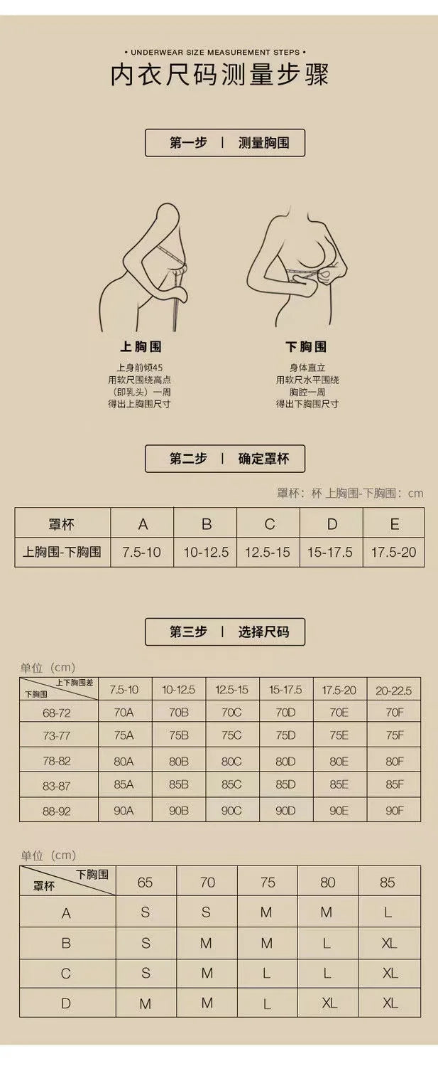 INTIMO SECRETS Wireless Push-Up Bustier – Plus Size Women Bra Bralette