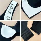 INTIMO SECRETS Women’s High-Impact Sports Bra – Racerback Push-Up Bralette