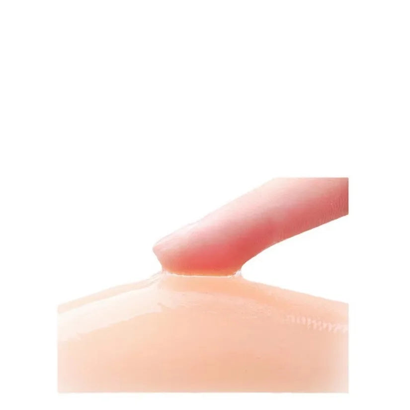 INTIMO SECRETS Women’s Silicone Adhesive Bra – Invisible Strapless Push-Up Chest Stickers & Bralette