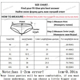 7Pcs/Lot Plus Size Underwear Women's Panties Cotton Girl Brief Sexy Lingeries Shorts Underpant Solid Panty Female Intimate M-4XL