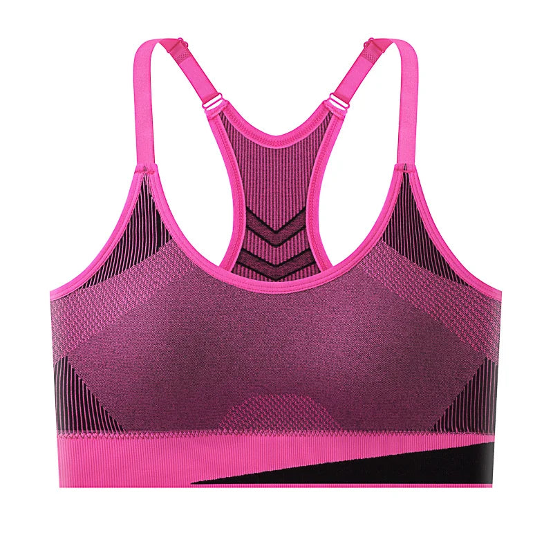 INTIMO SECRETS Women’s Shockproof Padded Sports Bra