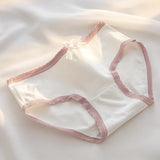 INTIMO SECRETS 5-Pack Cute Love Cotton Panties for Women