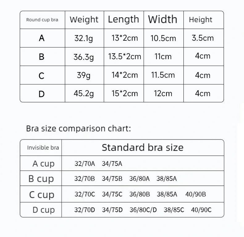INTIMO SECRETS Women’s Round Cup Chest Patch – Front Button Push-Up Small Chest Enhancer, Invisible Wedding Bra