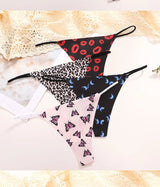 INTIMO SECRETS 7-Pack Seamless Low-Waist Thong Panties for Women