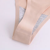 INTIMO SECRETS 3PCS Silk Satin Thongs – Sexy Seamless G-String Underwear for Women