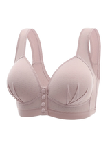 INTIMO SECRETS Comfortable Wireless Cotton Bra – Breathable Lightly Padded Floral