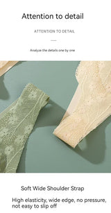 INTIMO SECRETS Women’s Lace Push-Up Bra – Seamless Cordless Active Corset