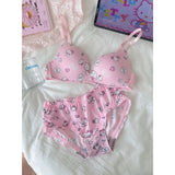 INTIMO SECRETS Hello Kitty Girls’ Cartoon Slimming Bra – Comfortable Active Underwear