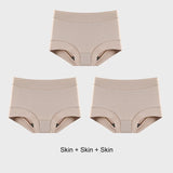 INTIMO SECRETS 3PCS Women’s Cotton Boxer Panties – Plus Size Lingerie