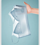 INTIMO SECRETS Ultra-Thin Seamless Padded Bra – Ice Silk, Push-Up, Small Chest