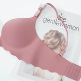 INTIMO SECRETS Women’s Seamless Push-Up Bra – Wireless Breathable Lingerie
