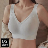 INTIMO SECRETS 1/2PCS Seamless Push-Up Bra – Wireless & Comfortable