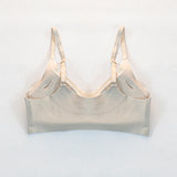 INTIMO SECRETS Seamless Wireless Push-Up Bra – Removable Pad Bralette