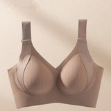 INTIMO SECRETS Seamless Underwear, Thin Style, Large Breasts, Small Breasts, No Wires, Pull-up And Anti-sagging Large Size Bra