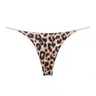 INTIMO SECRETS Ruffle Seamless G-String – Sexy Invisible Wave Thong