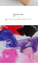 Sexy Ice Silk Panties Transparent Women Seamless Thong Underwear Low Waist Mesh G-string Lingerie трусы женские Ropa De Mujer