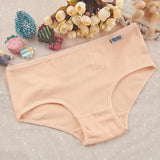 7Pcs/Lot Plus Size Underwear Women's Panties Cotton Girl Brief Sexy Lingeries Shorts Underpant Solid Panty Female Intimate M-4XL