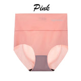 Ice Silk Seamless Briefs for Women High Waist Ultra-thin Sexy Panties Underwear Breathable Invisible Female Lingerie Underpants