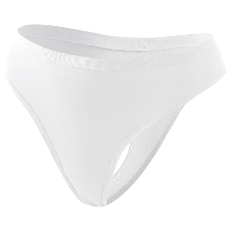 INTIMO SECRETS Seamless Women’s Thong – Low-Rise G-String, Breathable Sports Underwear S-5XL