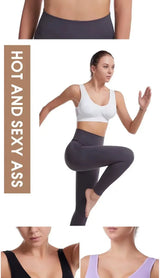 INTIMO SECRETS Seamless Push-Up Mesh Bra – Breathable Sports Bralette