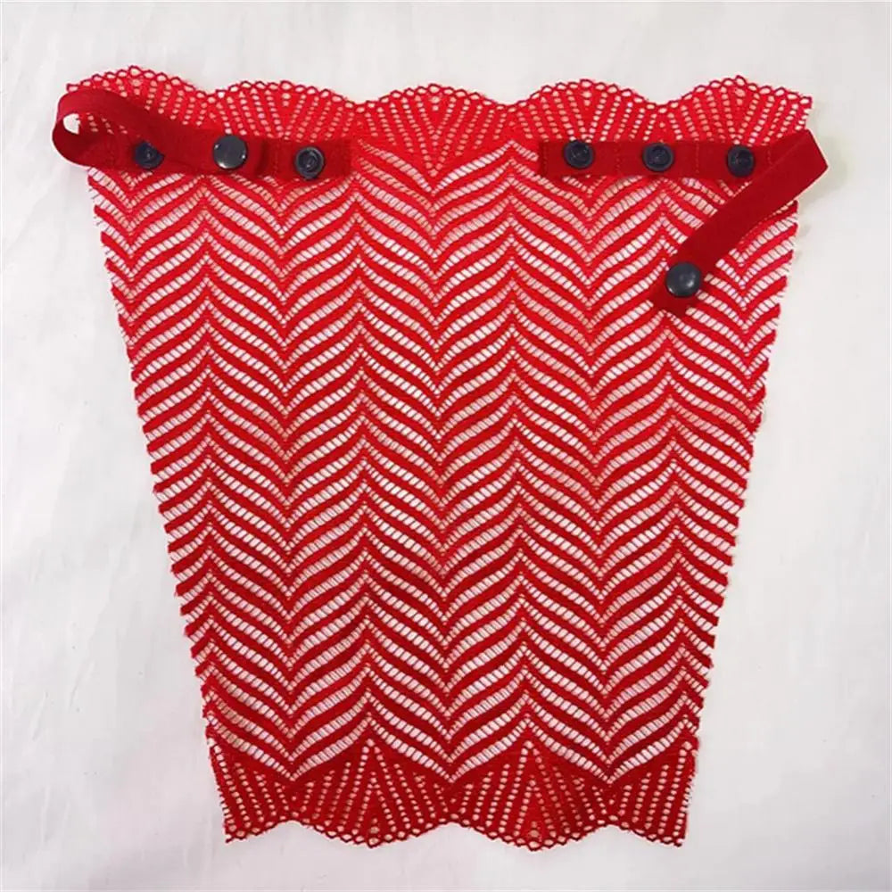 1/2Pcs Women Lace Invisible Mock Camisole Wrapped Chest Overlay Bra Quick Easy Clip-on Insert Wrapped Chest Panel Cover