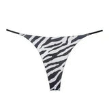 INTIMO SECRETS Ruffle Seamless G-String – Sexy Invisible Wave Thong