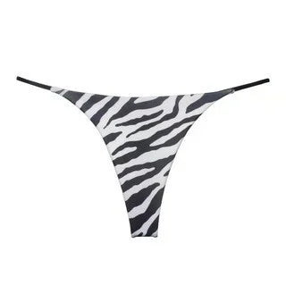 INTIMO SECRETS Ruffle Seamless G-String – Sexy Invisible Wave Thong