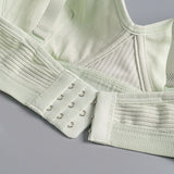 INTIMO SECRETS Cotton Seamless Push-Up Bra – Soft Comfortable Bralette