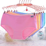 INTIMO SECRETS 7PCS Cotton Panties – Plus Size Women’s Soft Lingerie