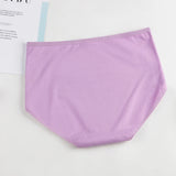 INTIMO SECRETS 3PCS High Waist Cotton Panties – Plus Size Women’s Lingerie