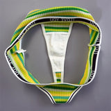 INTIMO SECRETS 3PCS Cotton Thongs – Soft Low-Rise G-String Underwear for Women