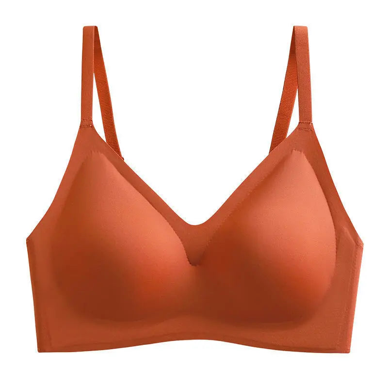 INTIMO SECRETS Push Up Seamless Bra – Soft Wireless Lingerie for Women