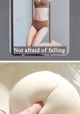 FINETOO 1PCS Women's Push-up Strapless Bras Front Buckle Brassiere Sexy Girls Small Chest Underwear Front Closure Sexy Bra