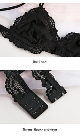 1Pcs Lace Bra For Woman Thin Transparent Sexy Underwear Female Lingerie Women's Bralette For Ladies NEW SALE